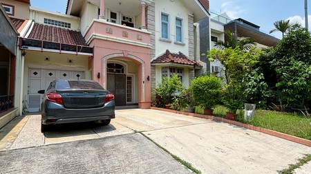 RUMAH MINIMALIS DI KAWASAN ELIT ALAM SUTRA, TANGERANG SELATAN #CH