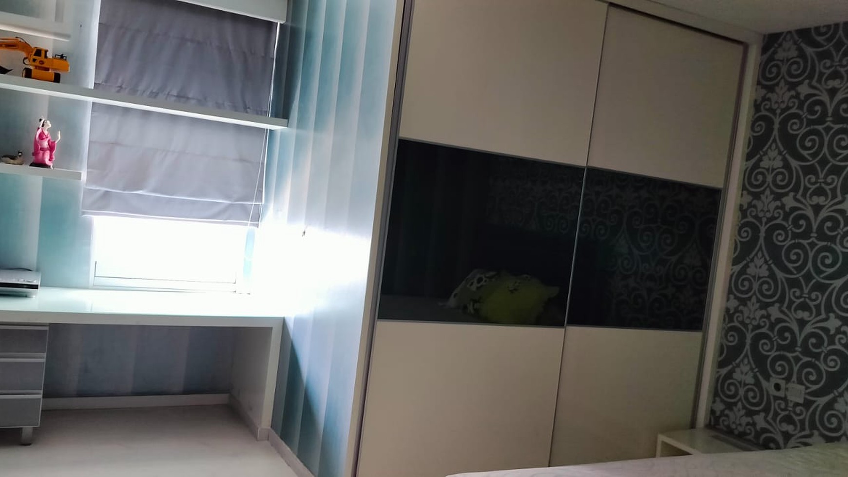 Apartemen Siap Huni Lokasi Strategis dan Premium @Taman Anggrek