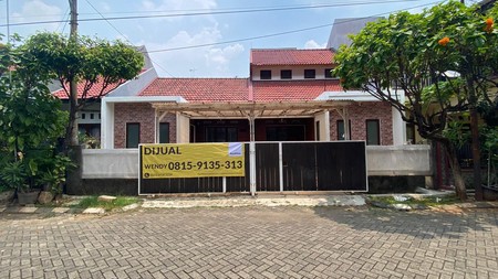 Rumah Siap Huni di Kemang Pratama 3, Lingkungan Nyaman & Jalanan Lebar