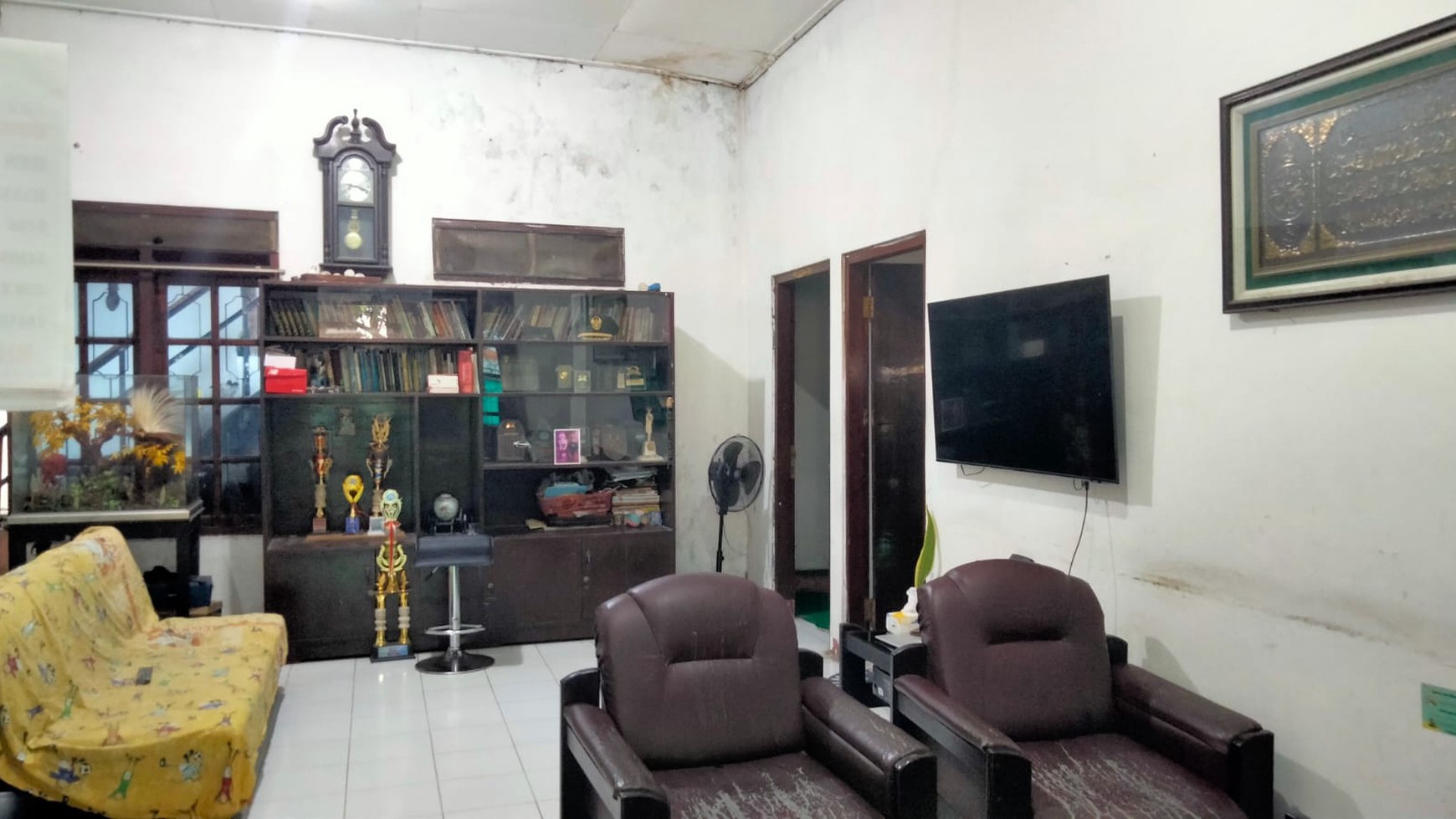 Rumah Semi Furnish  Lokasi Strategis di Jl Titi Bumi Timur Banyuraden Sleman 