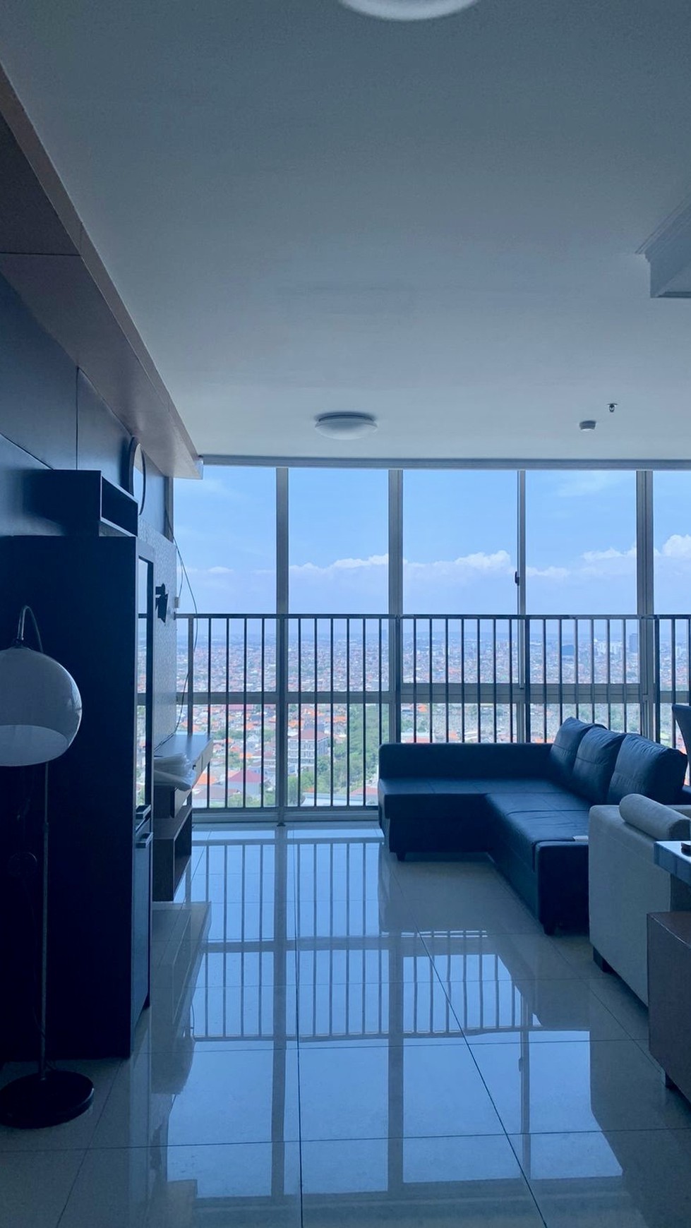 Apartment 3BR Full Furnished Dijual di Ciputra World Tower Via, Surabaya