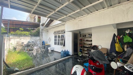 Rumah Murah Hitung Tanah di Pondok Indah