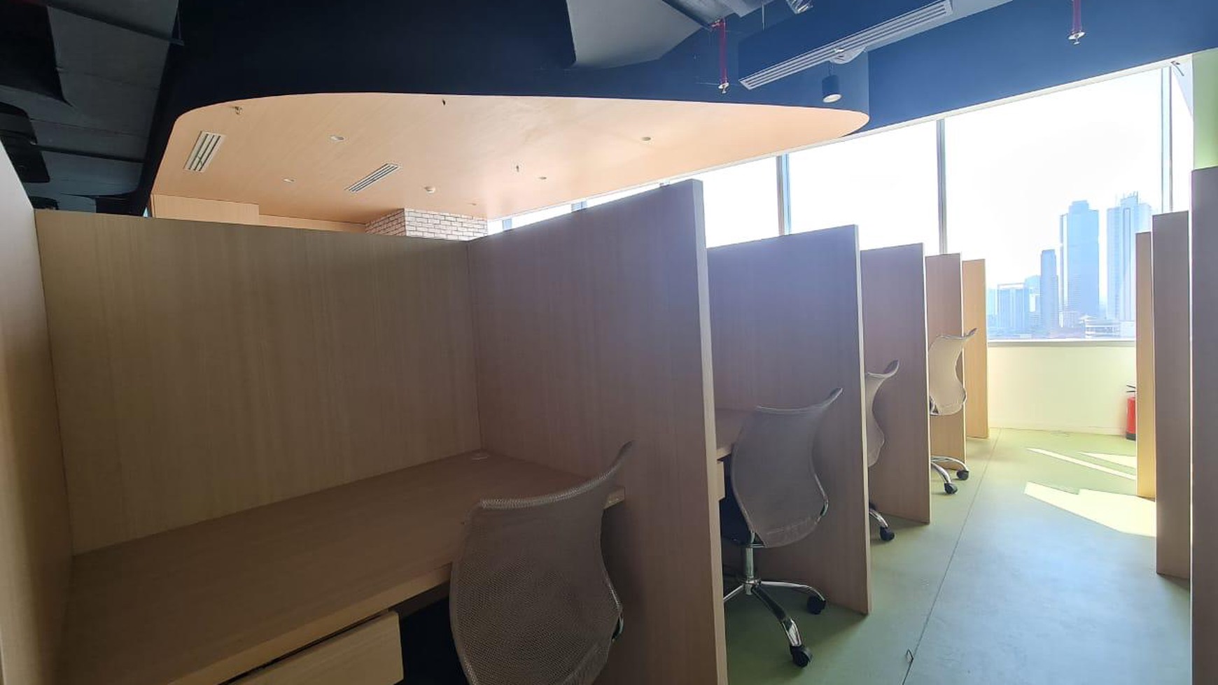 Dijual Office Space Siap Pakai dan Lokasi Strategis @Setiabudi