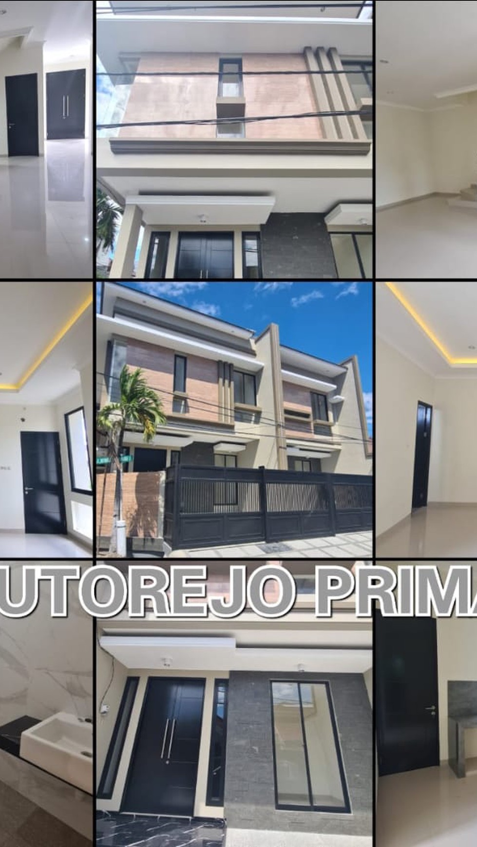 Fr15. Dijual Rumah SUTOREJO PRIMA Surabaya Timur 