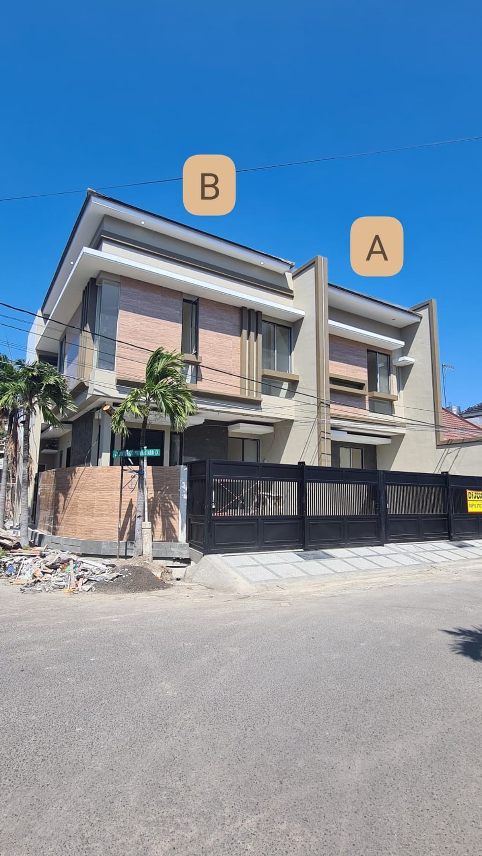 Fr15. Dijual Rumah SUTOREJO PRIMA Surabaya Timur 