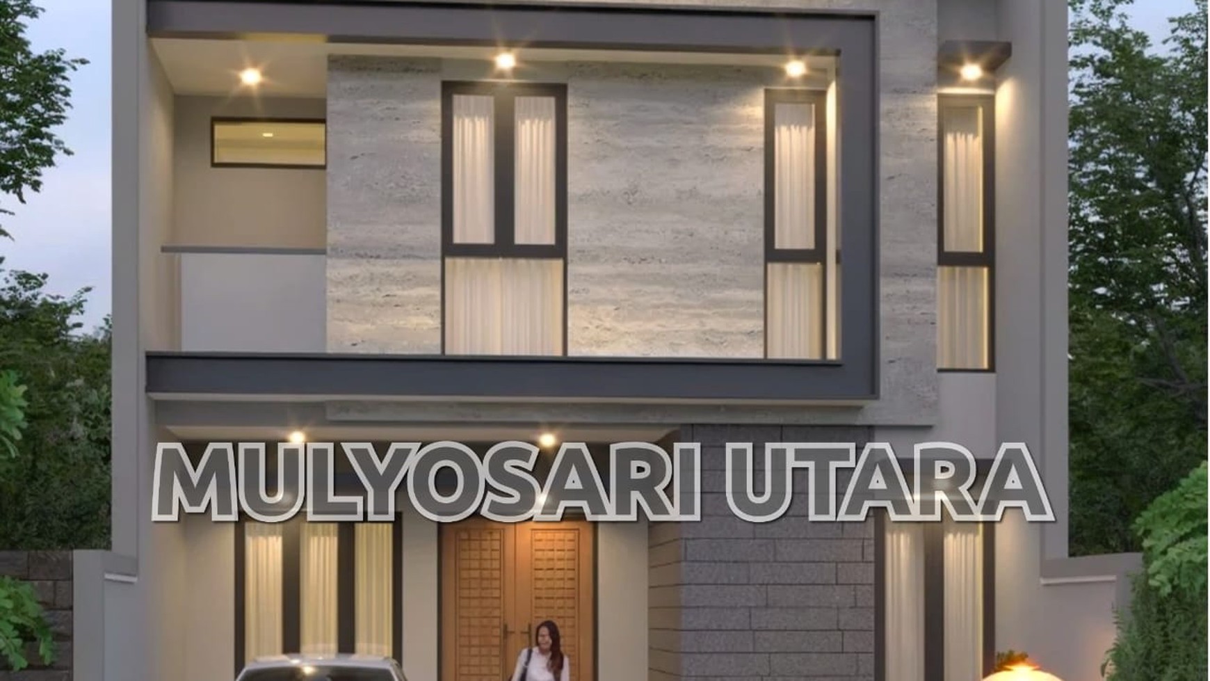 Fr16. Dijual Rumah Taman Mulyosari Utara Surabaya Timur 