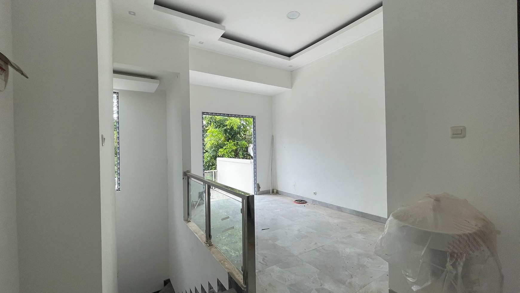 Rumah Baru,dalam cluster di Bintaro Jaya 9