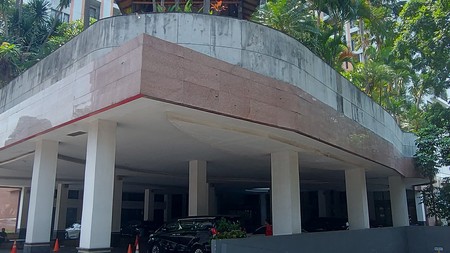 Ruang Kantor Strategis di Apartemen Cervino Tebet