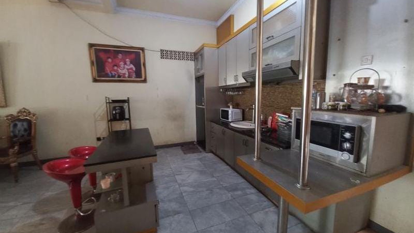 Rumah Mewah Dalam Townhouse Full Furnished di Condet