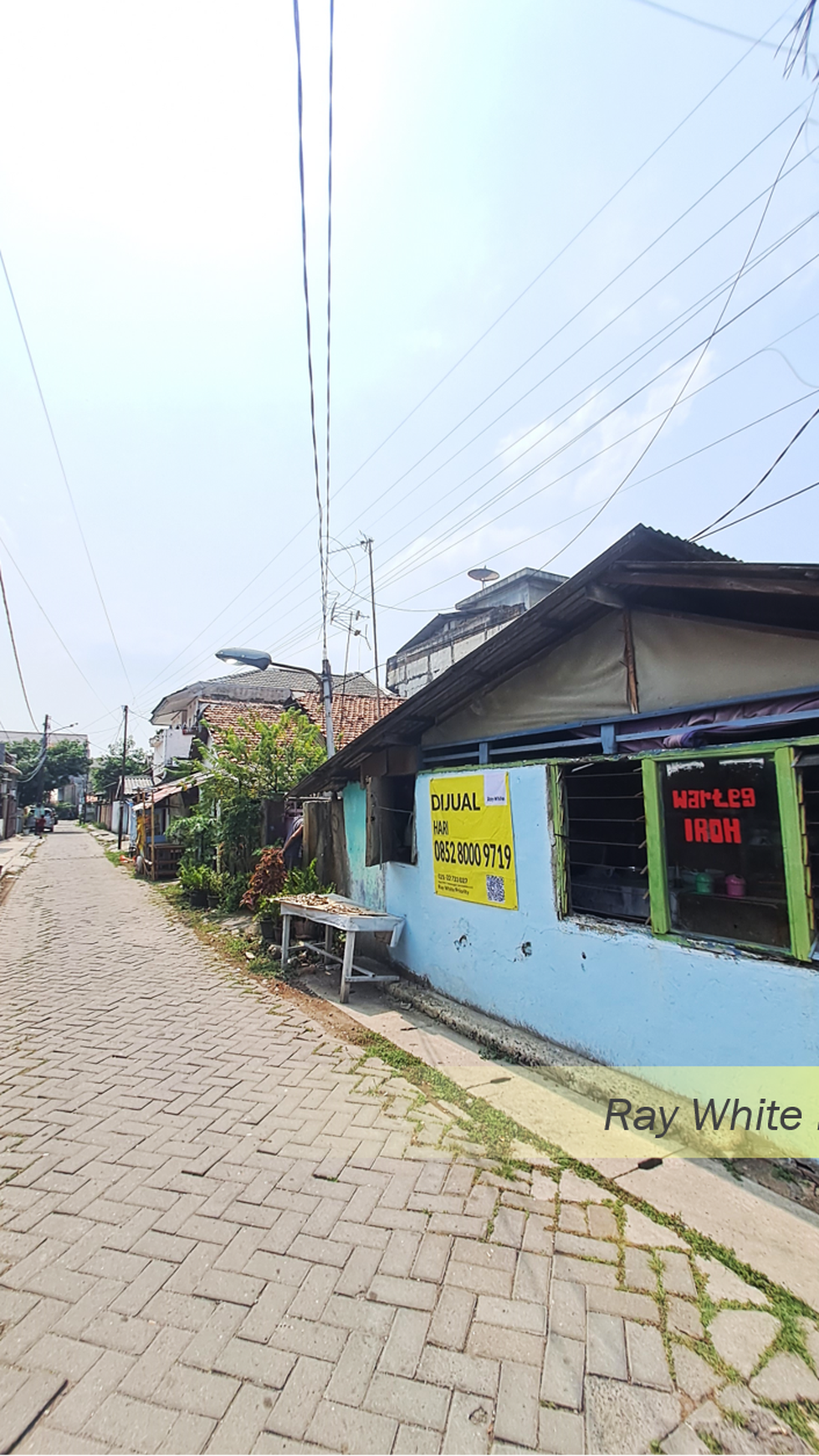 Ruang Usaha Hitung Tanah di Perempatan Jalan Utama Sukasari, Kota Tangerang