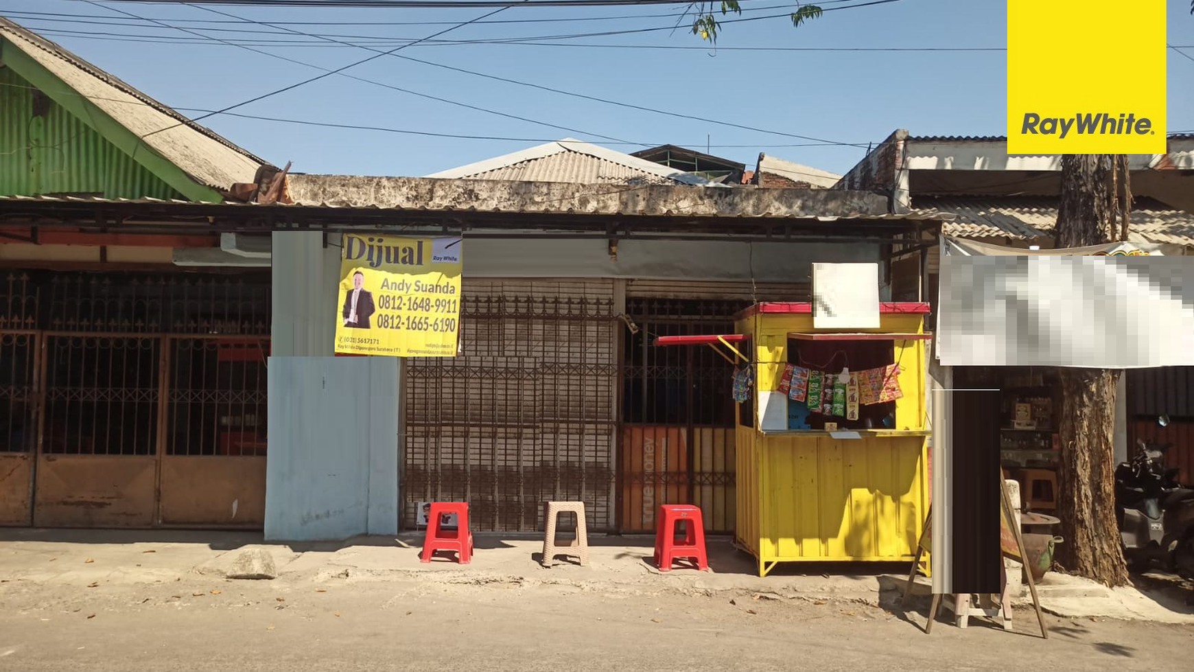 Rumah Hitung Tanah Area Cipete