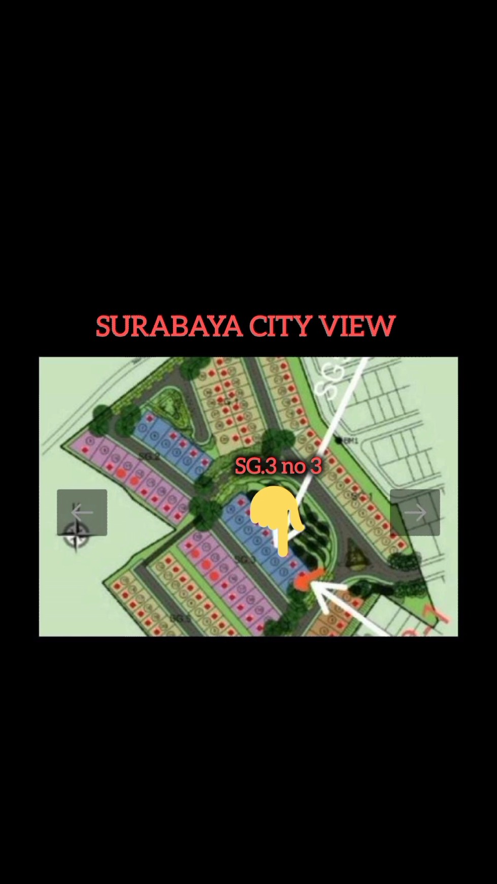 Rumah Hitung Tanah Area Cipete