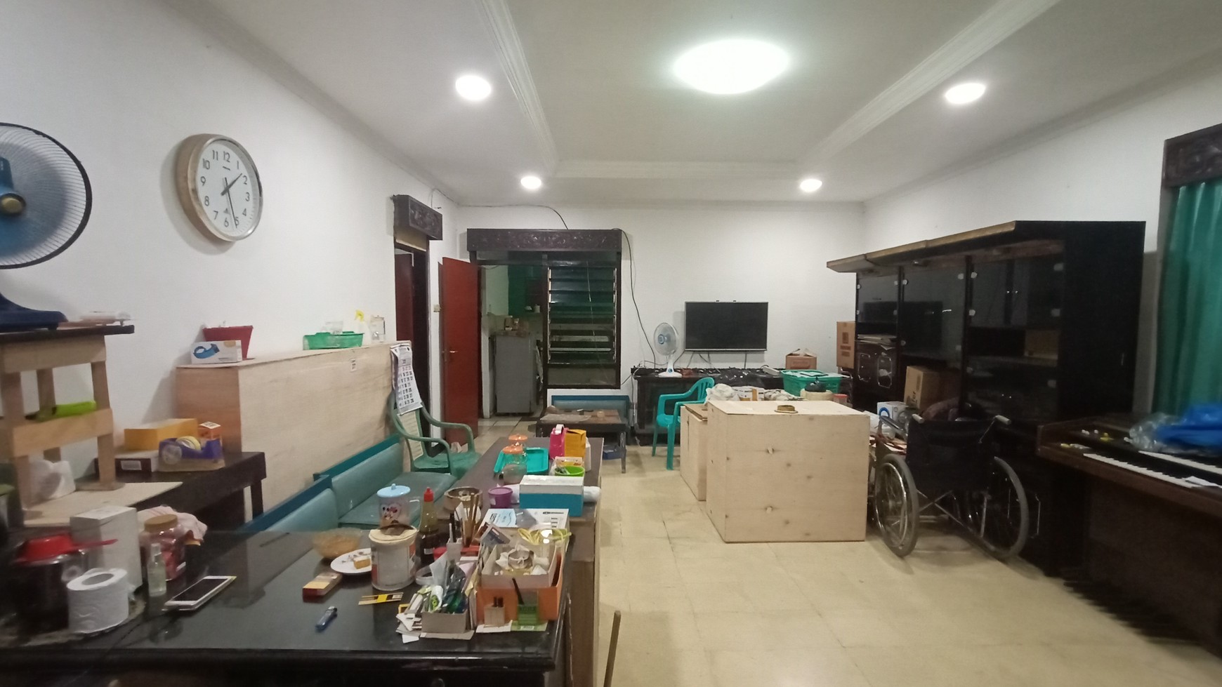 RUMAH DAN KOST AKTIF DI JL SUROKARSAN DEKAT JL TAMAN SISWA, YOGYAKARTA