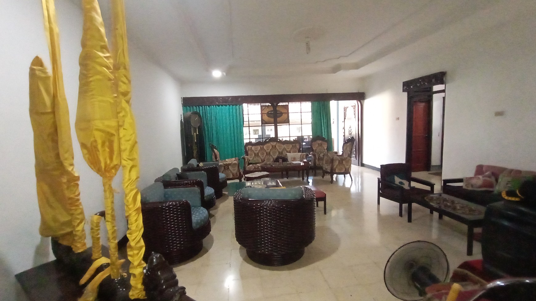 RUMAH DAN KOST AKTIF DI JL SUROKARSAN DEKAT JL TAMAN SISWA, YOGYAKARTA