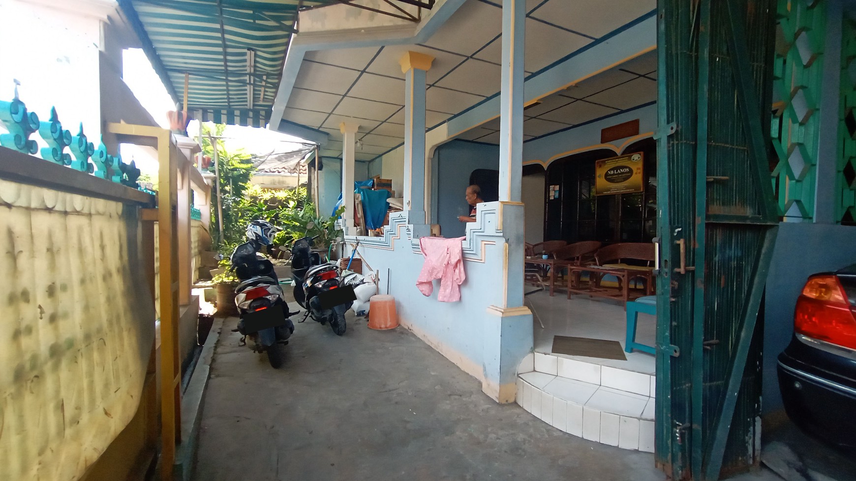 RUMAH DAN KOST AKTIF DI JL SUROKARSAN DEKAT JL TAMAN SISWA, YOGYAKARTA