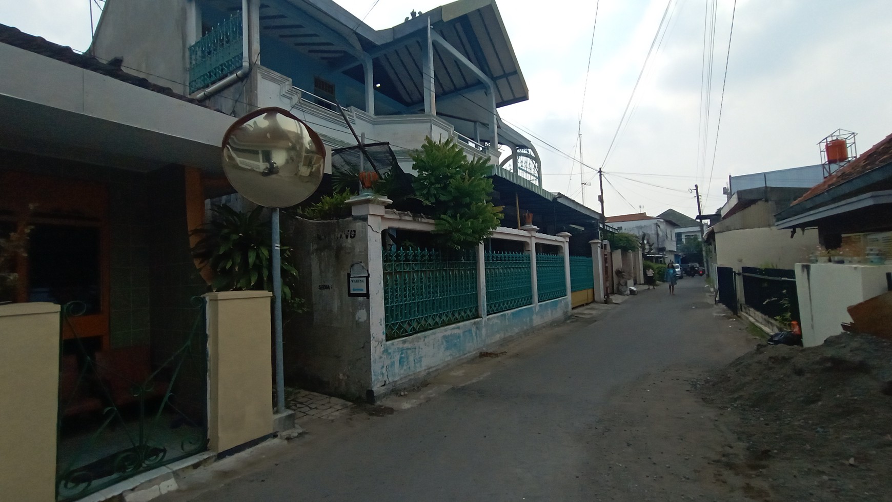 RUMAH DAN KOST AKTIF DI JL SUROKARSAN DEKAT JL TAMAN SISWA, YOGYAKARTA