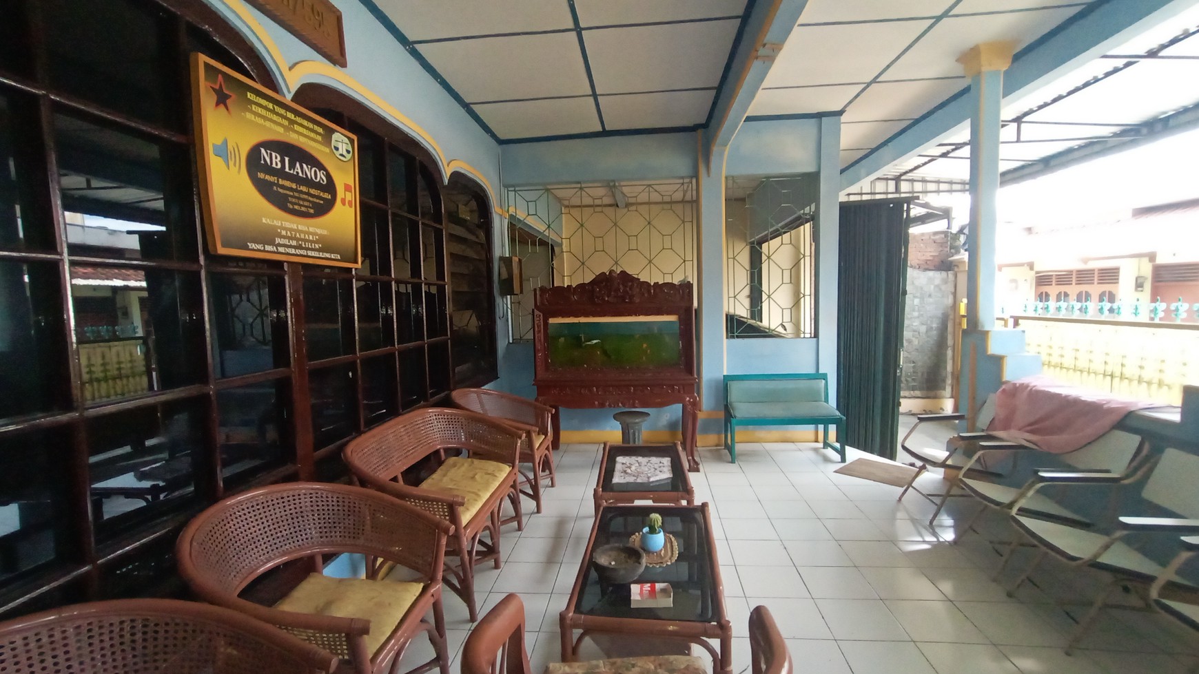 RUMAH DAN KOST AKTIF DI JL SUROKARSAN DEKAT JL TAMAN SISWA, YOGYAKARTA