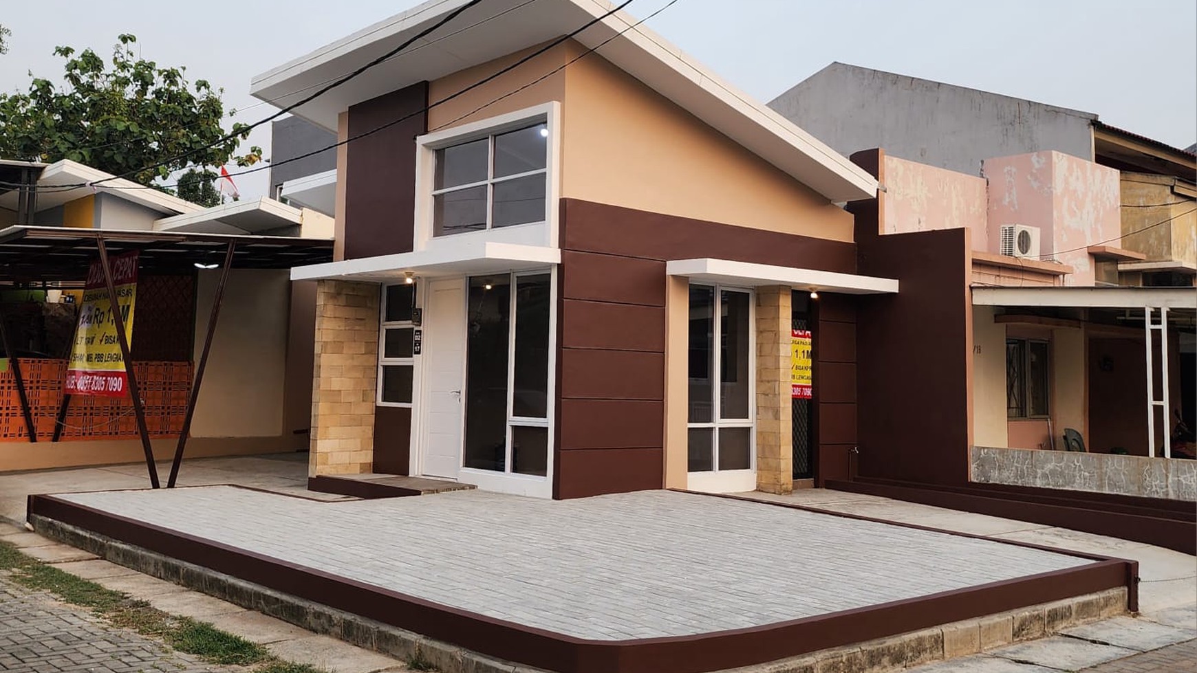 DI JUAL RUMAH BARU DENGAN HARGA MENARIK