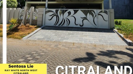 MURAH LUAS Rumah Raya Woodland Citraland - RAYA Luar CLUSTER Cocok Buat Segala Usaha dekat Pasar Modern, GWalk, Universitas Ciputra