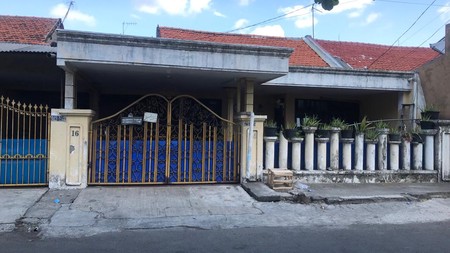 Rumah Dijual Rungkut Asri Utara Kali Rungkut Surabaya