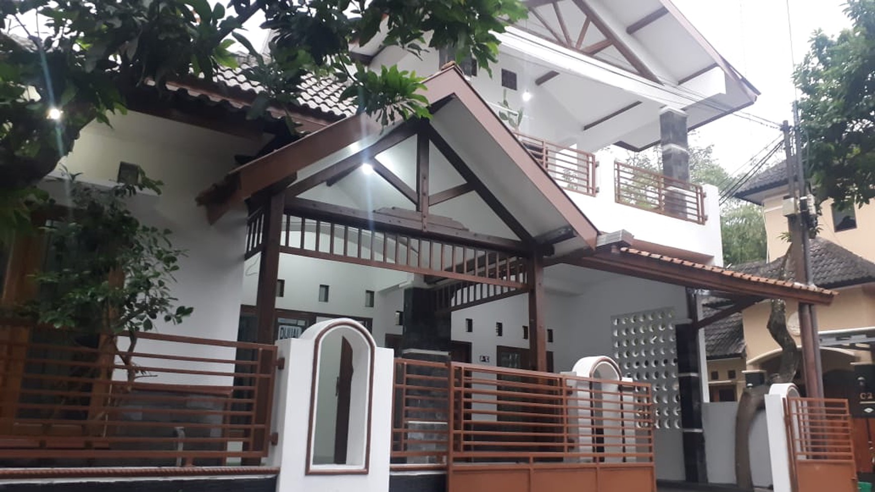 Rumah Mewah Lokasi Strategis Di Perumahan Jl Kaliurang Dekat UGM