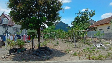 Tanah Kavling Luas 101 Meter Persegi Lokasi Strategis Dekat Kampus UII & UGM 