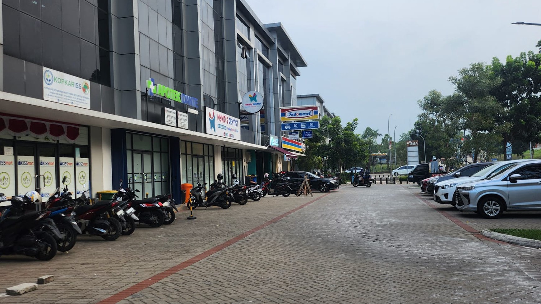 Ruko Siap Pakai Di Ruko U Ville Avenue Bintaro Sektor 7