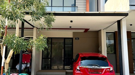 Disewa  Rumah baru di Cluster Georgia, Millenial Pik 2 Extention