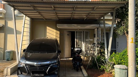 Rumah Semi Furnished di Paradise Serpong City 