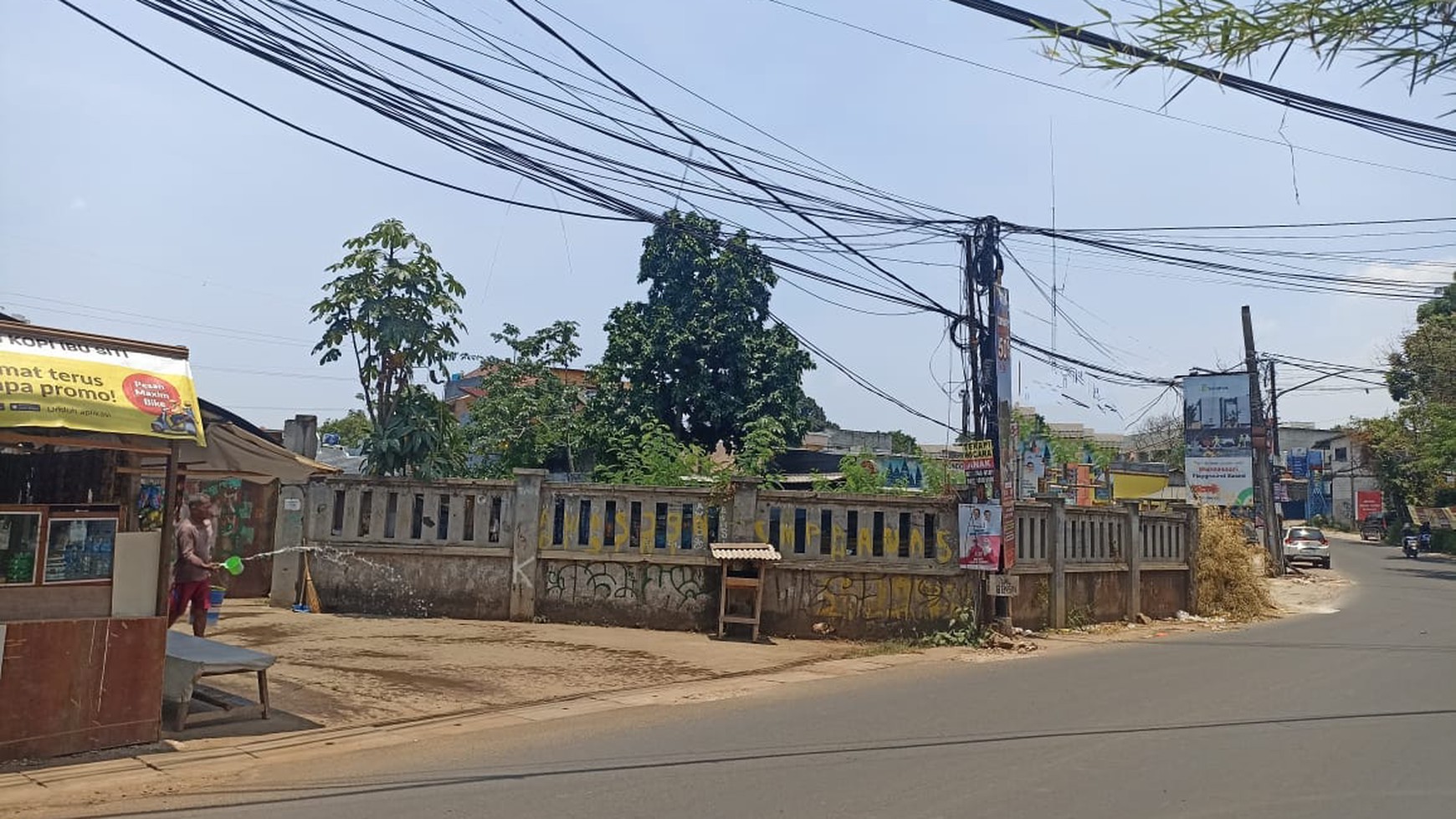 Kavling Siap Bangun Di Jl Merpati Raya Ciputat Tangerang Selatan