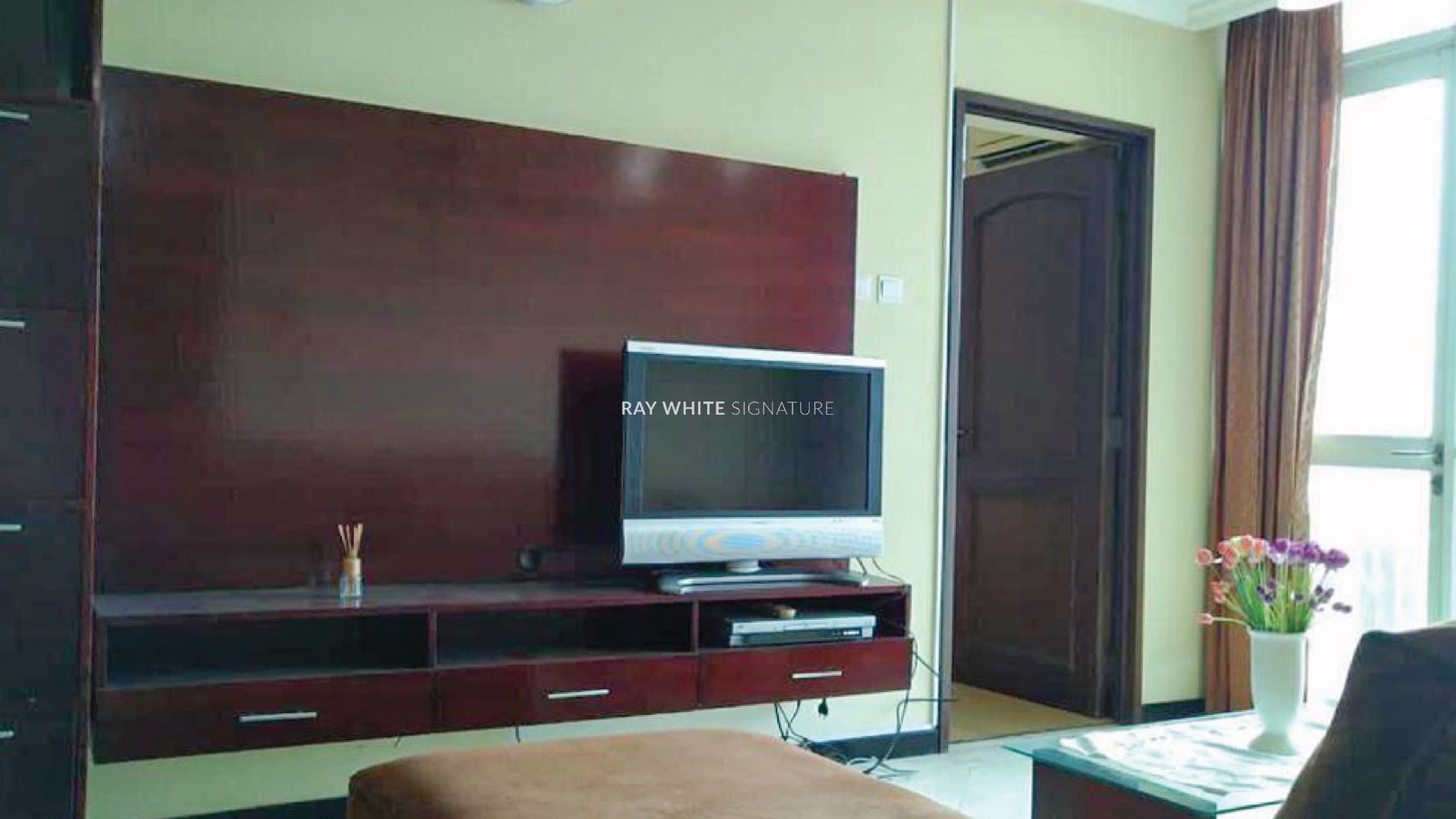 Apartemen Bellagio Residence Lantai 22 Memiliki 3 BR