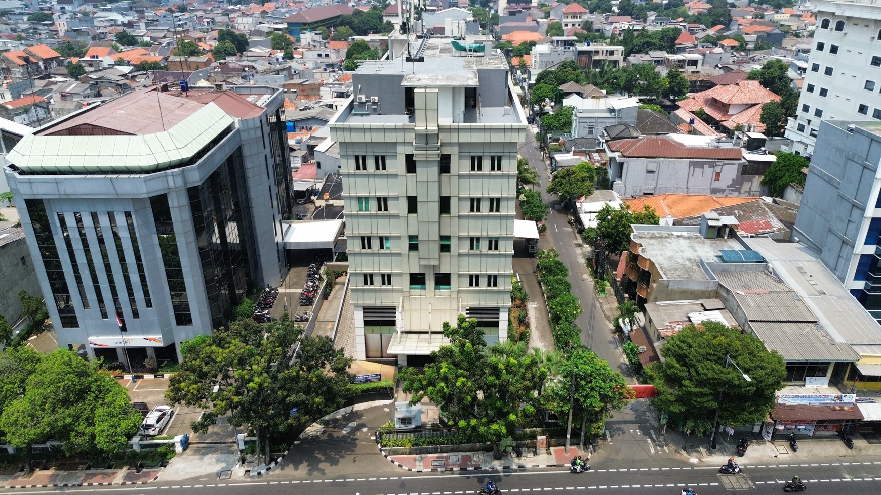 Dijual Gedung Perkantoran Lokasi  Mampang Prapatan Raya