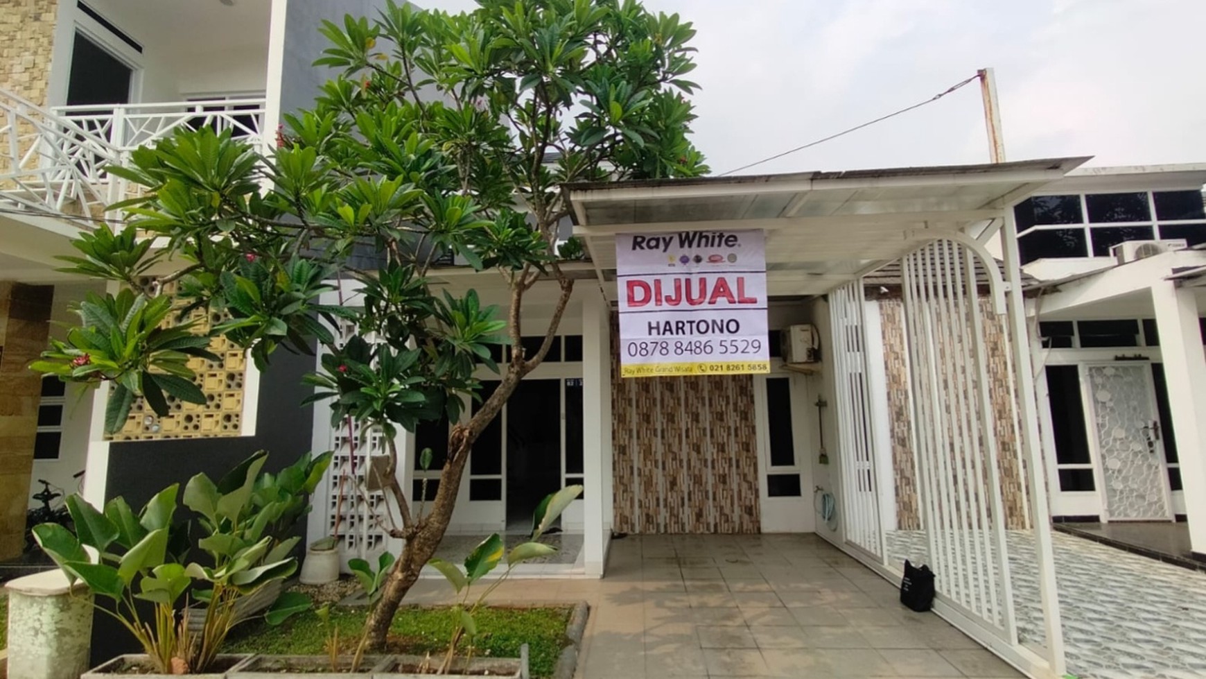 Rumah Dijual di Cimuning Bekasi Timur - Renovasi, Cluster Aman 24 Jam!