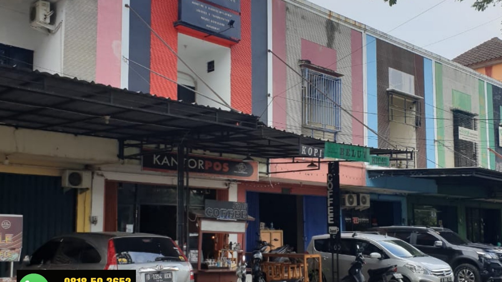 Ruko dijual di Pintu Toll bekasi timur harga bagus 