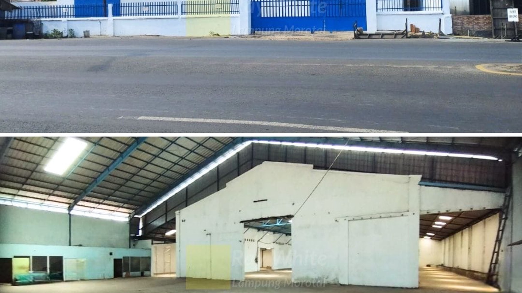 Disewakan Gudang di Teluk Betung Selatan, Bandar Lampung