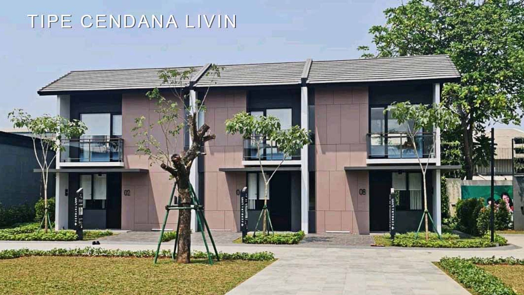 Hot Price. Rumah brand new Park Serpong cluster Cendana Prive.. 