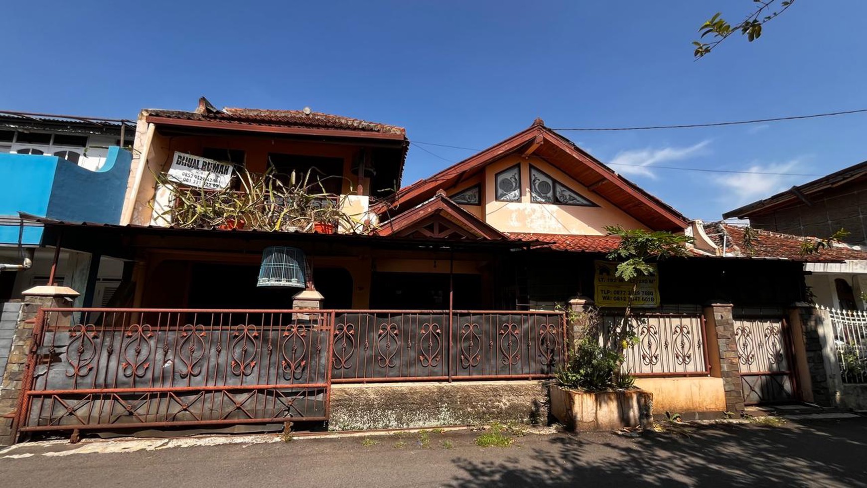 Rumah Hitung Tanah Area Cipete