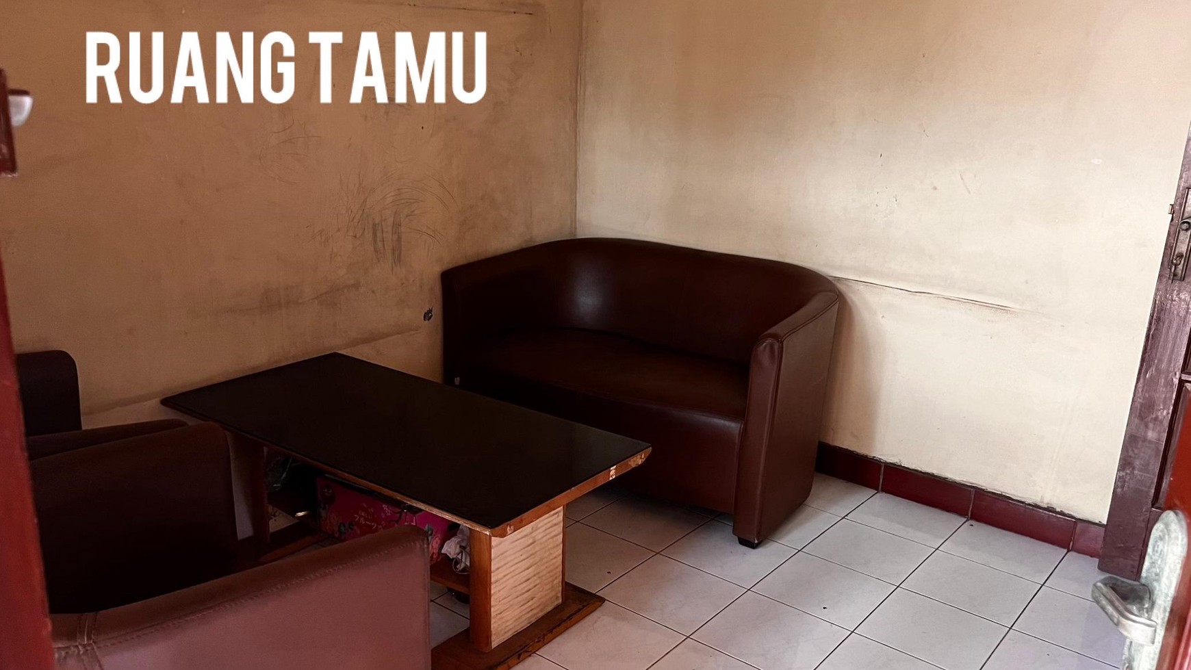 Rumah Hitung Tanah Area Cipete