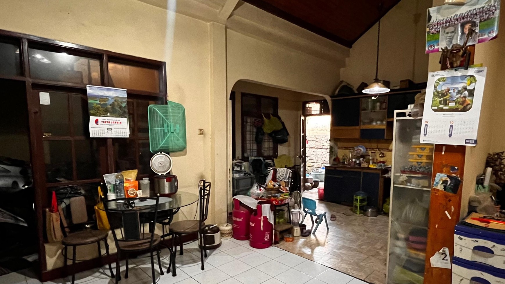 Rumah Hitung Tanah Area Cipete