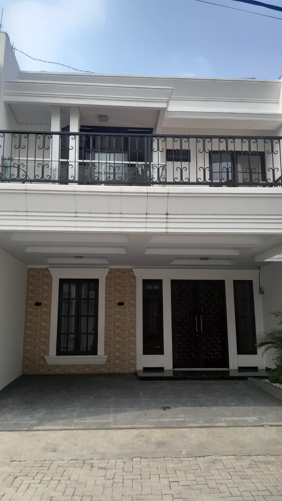 Rumah Hitung Tanah Area Cipete