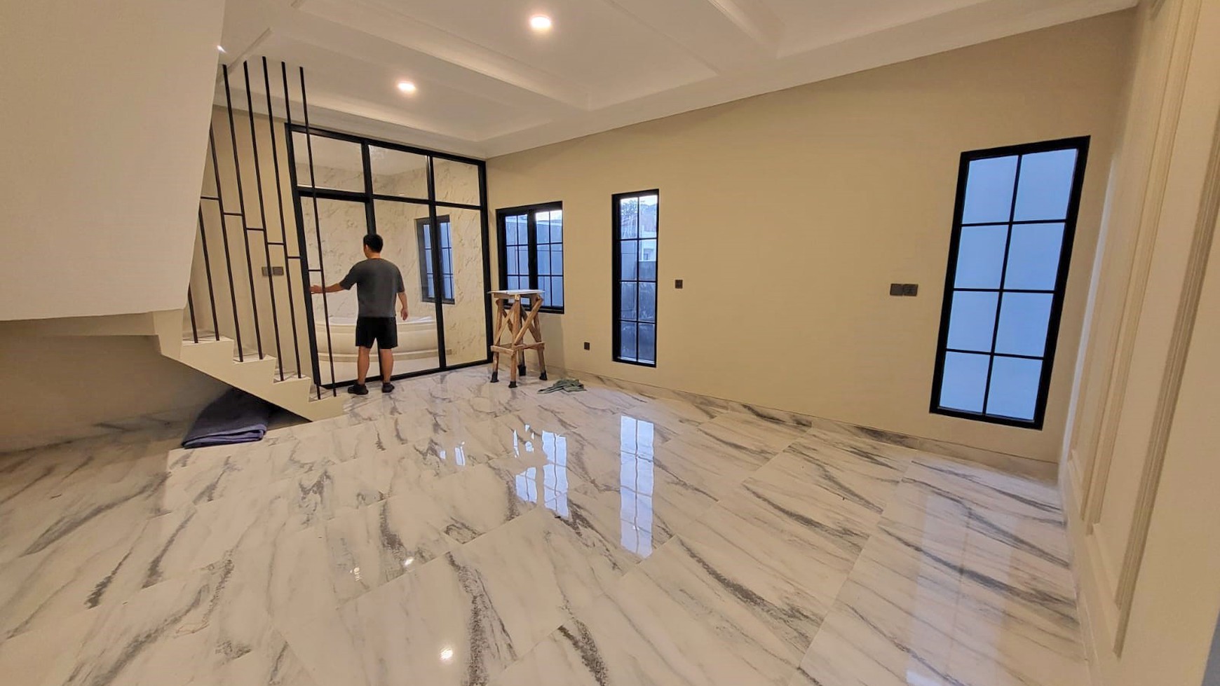 Rumah Hitung Tanah Area Cipete