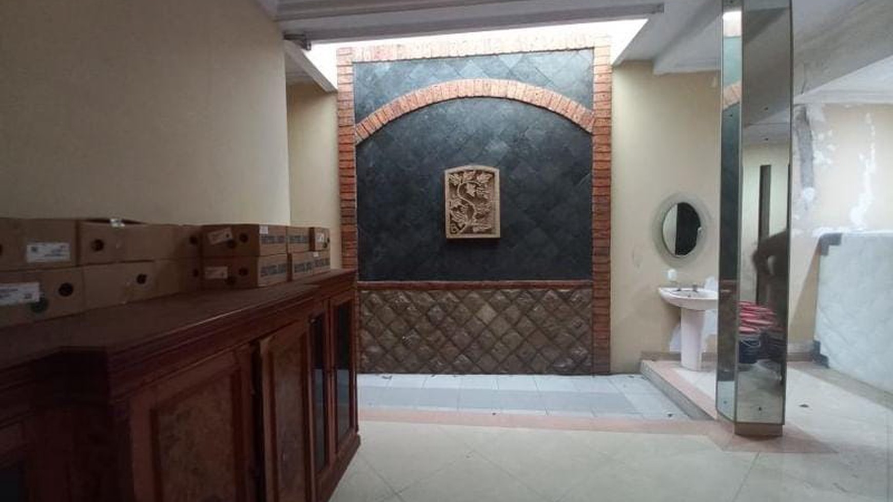 Rumah Hitung Tanah Area Cipete