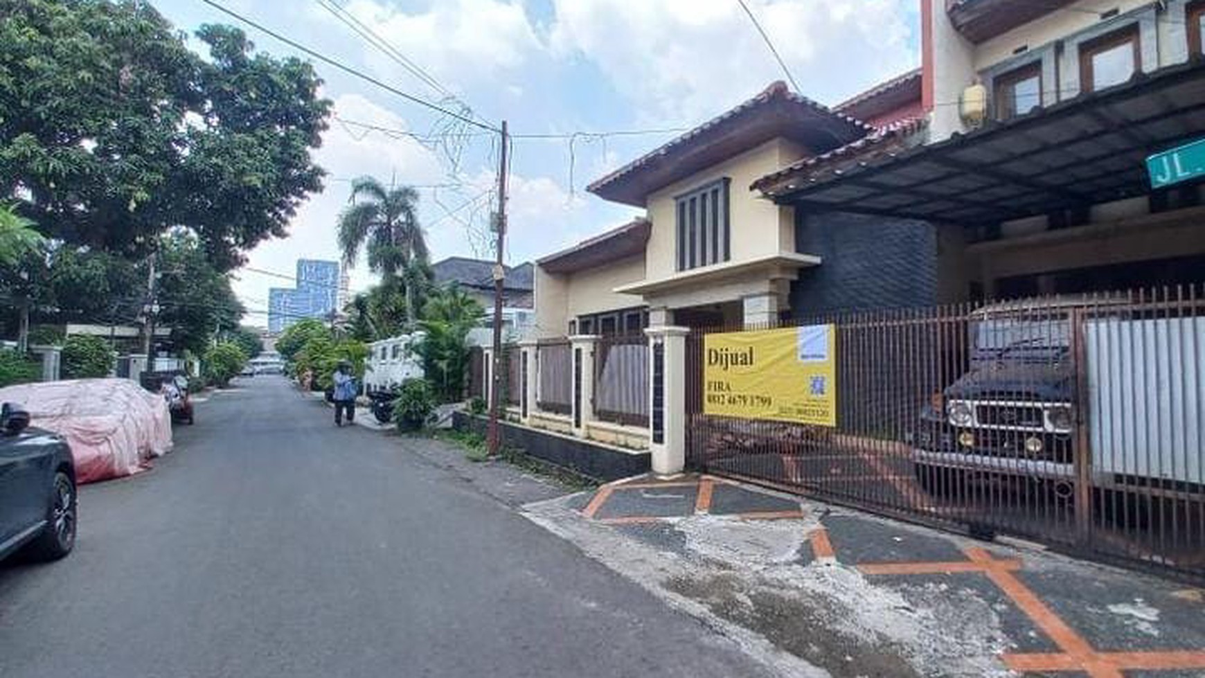 Rumah Hitung Tanah Area Cipete