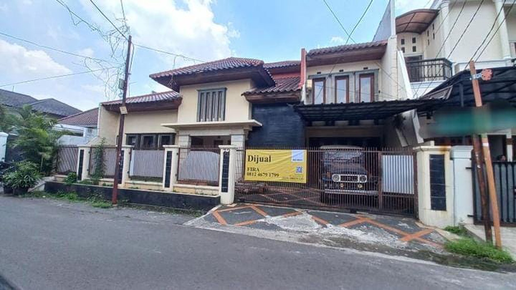 Rumah Hitung Tanah Area Cipete