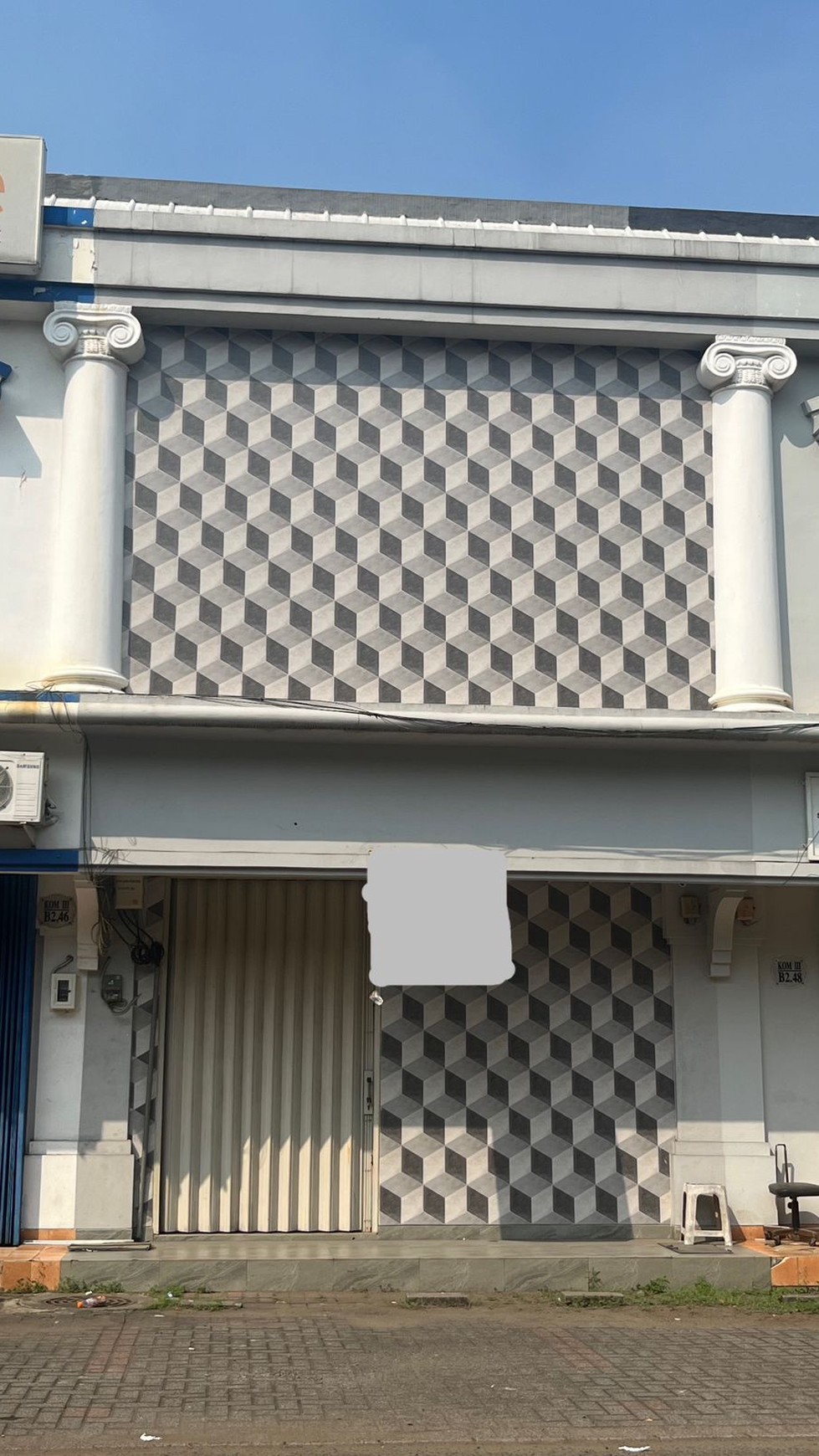 Rumah Hitung Tanah Area Cipete