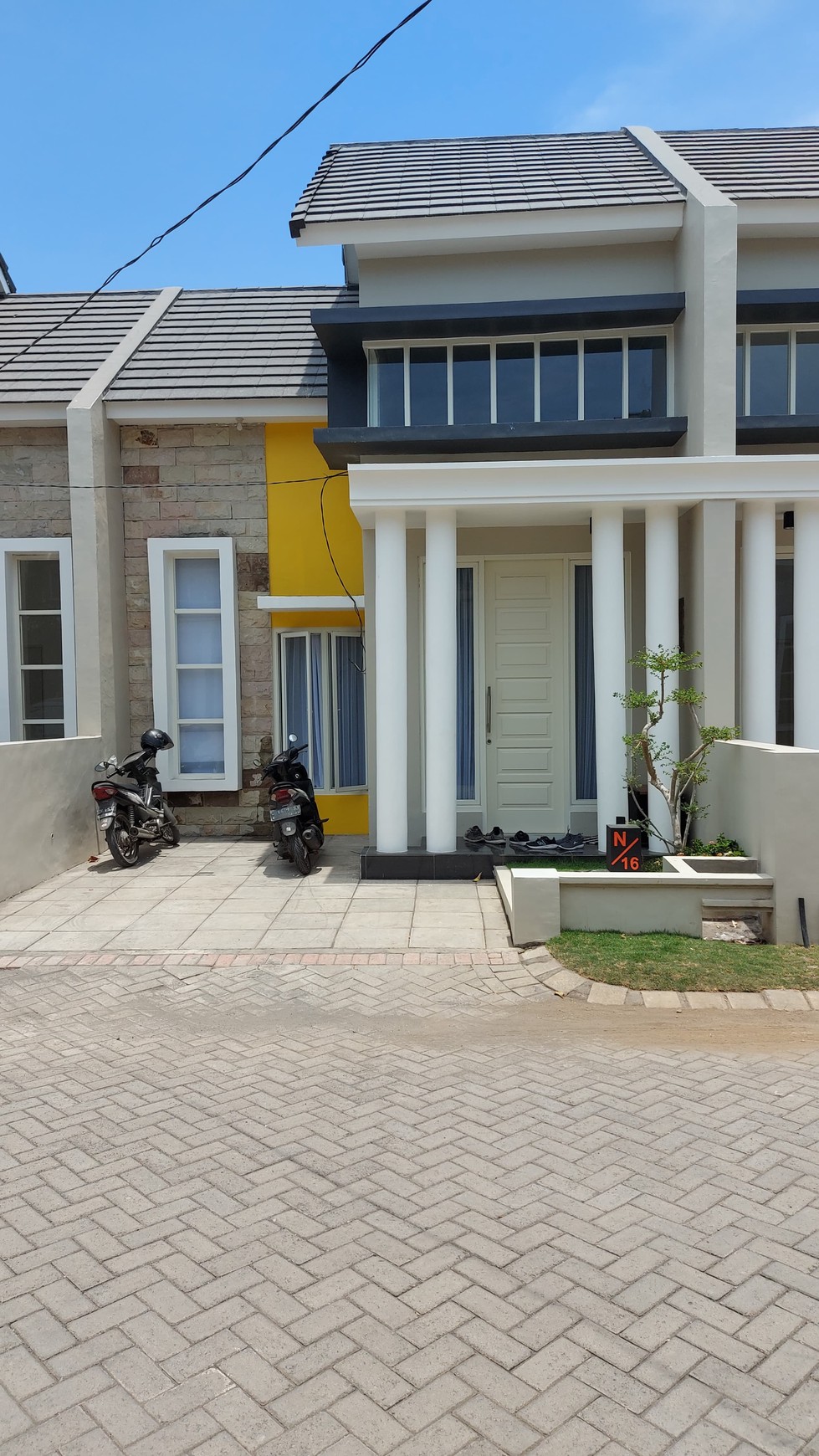 Rumah Hitung Tanah Area Cipete