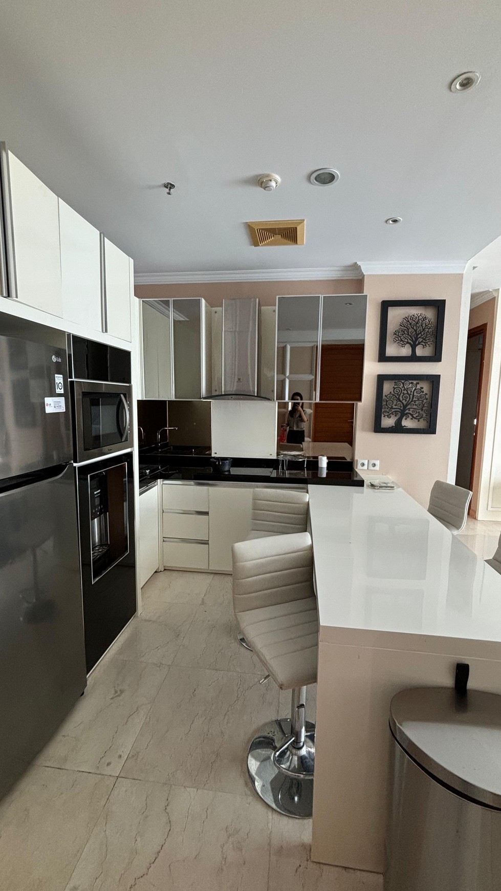 Rumah Hitung Tanah Area Cipete