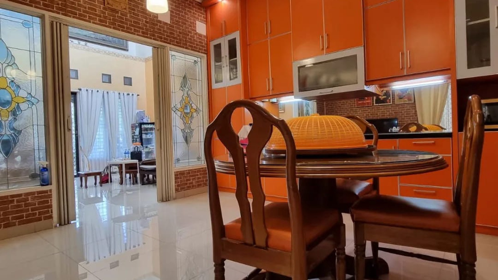 Rumah Hitung Tanah Area Cipete