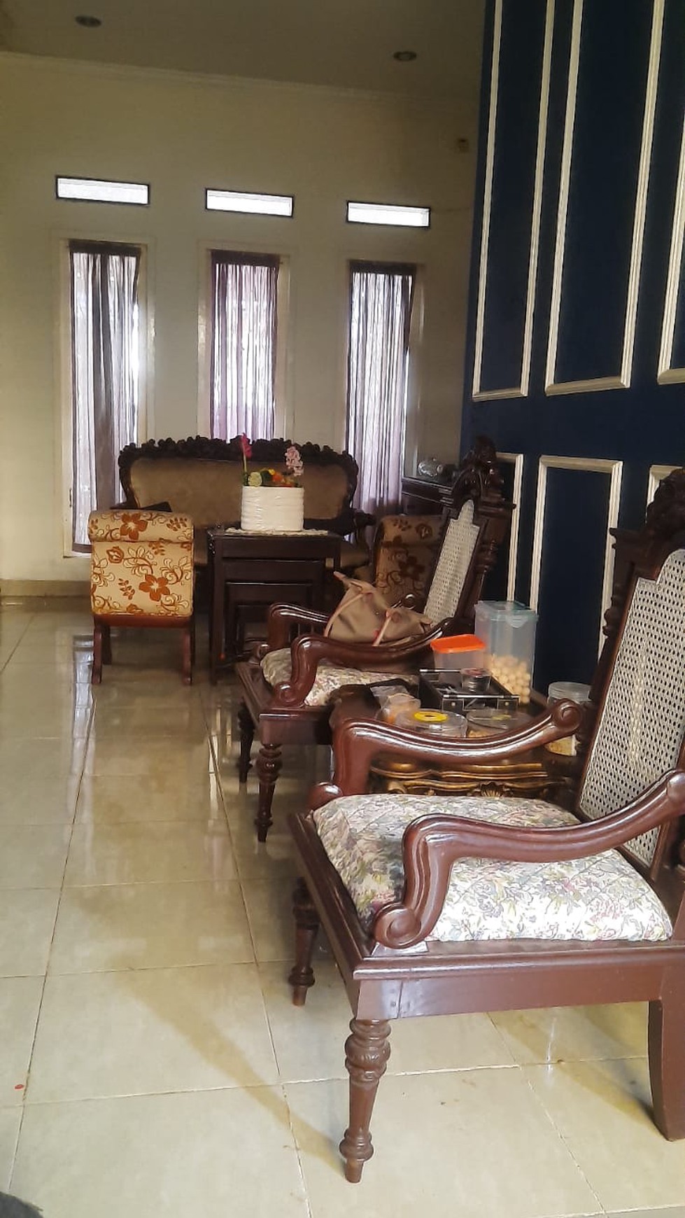 Rumah Hitung Tanah Area Cipete