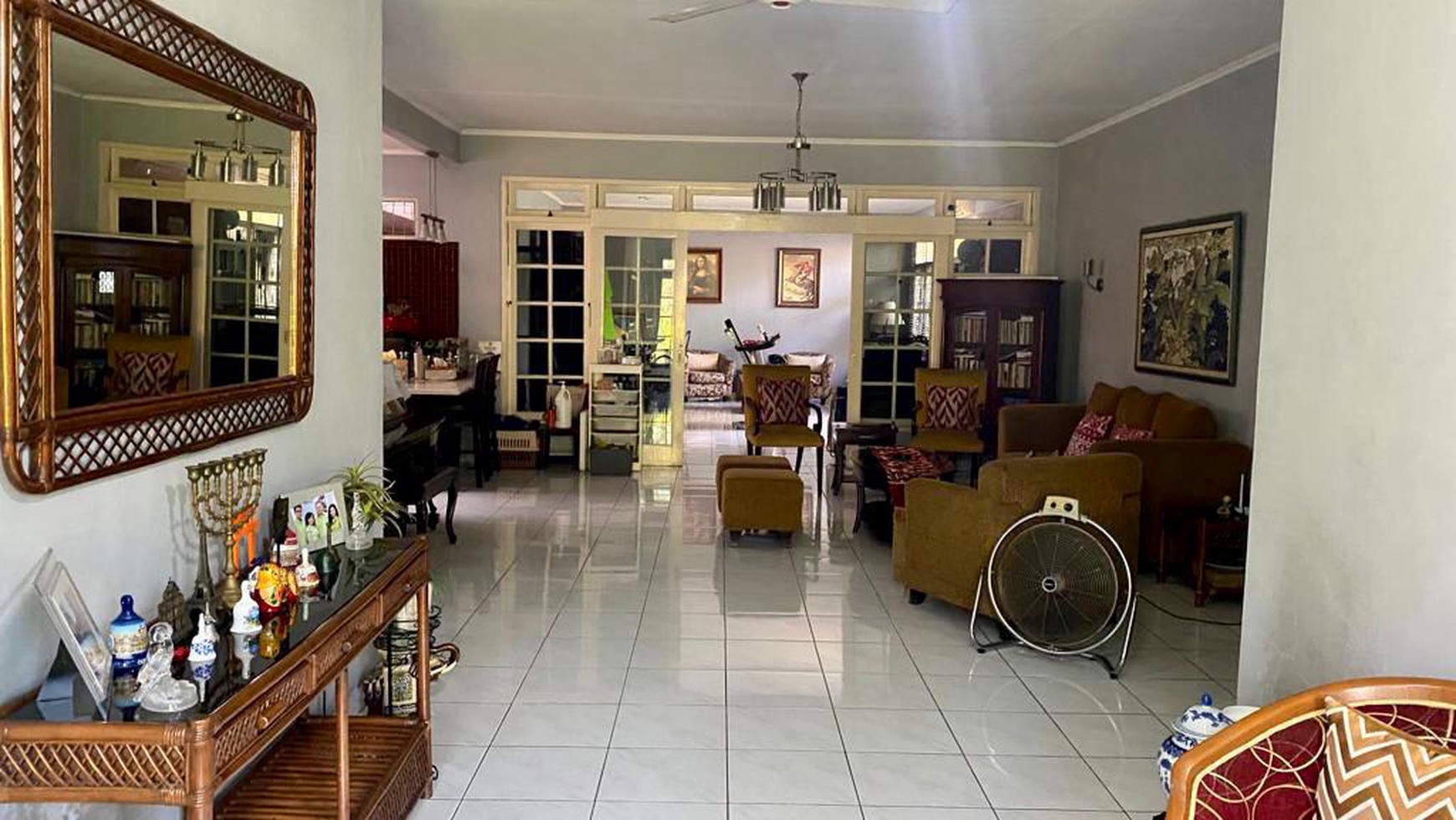 Rumah Hitung Tanah Area Cipete